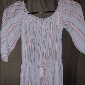 ✨striped long dress✨